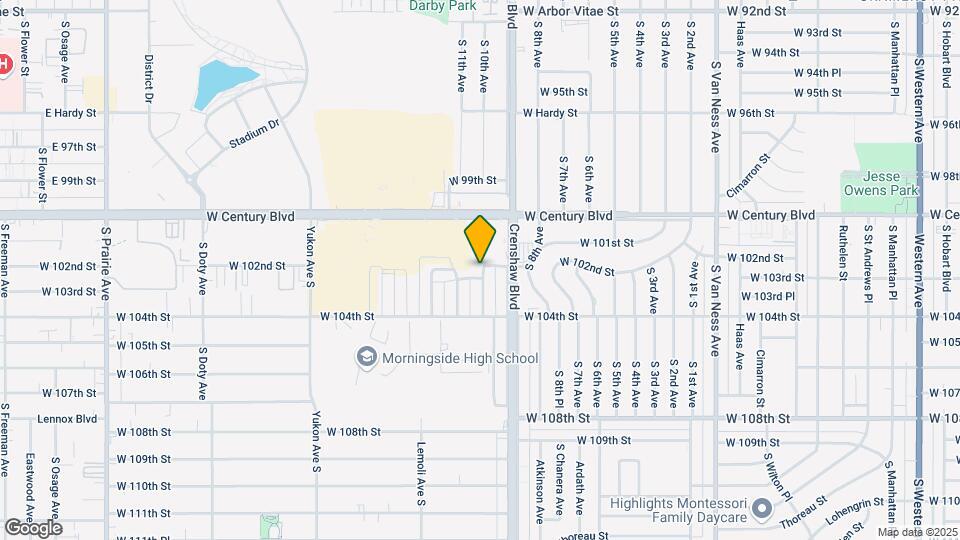 3201 Bartdon Ave Mapa y Detalles de la Ubicación