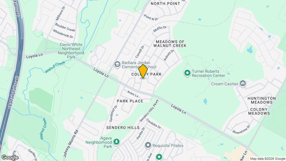 6803 Hillcroft Dr Map and Location Details