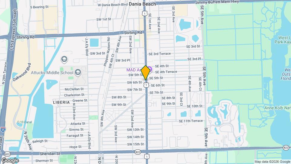 2 SW 6th St Mapa y Detalles de la Ubicación
