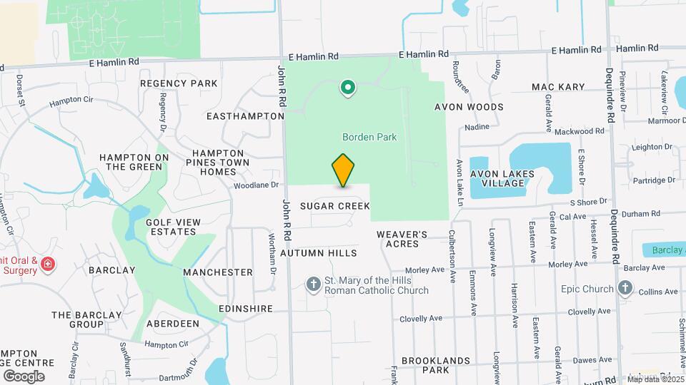 1154 Bluebird Dr Mapa y Detalles de la Ubicación