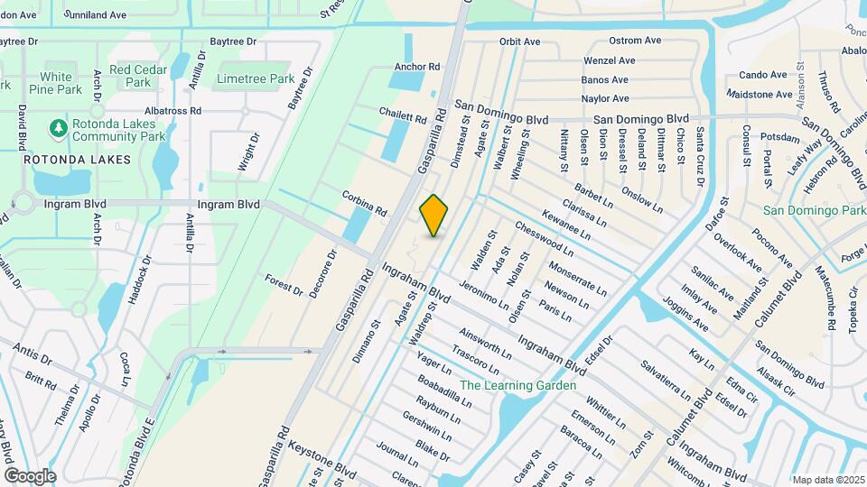 8349 Agate St Mapa y Detalles de la Ubicación