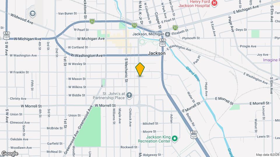 5680 Park Dr Map and Location Details