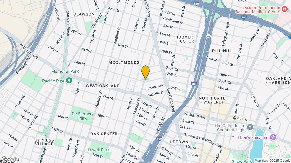 2400 Market St Map and Location Details