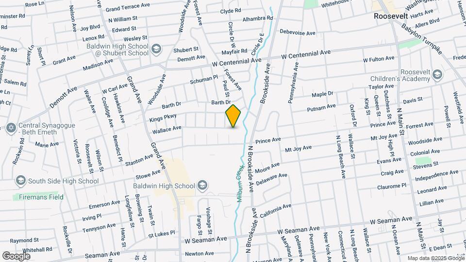 994 Wallace Ave Map and Location Details