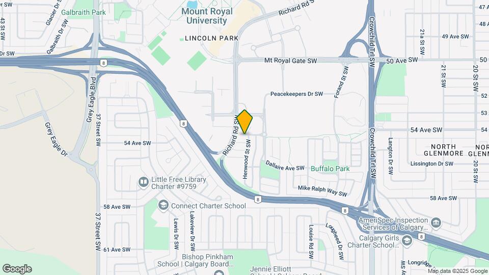 3107 Don Ethell Blvd SW Map and Location Details