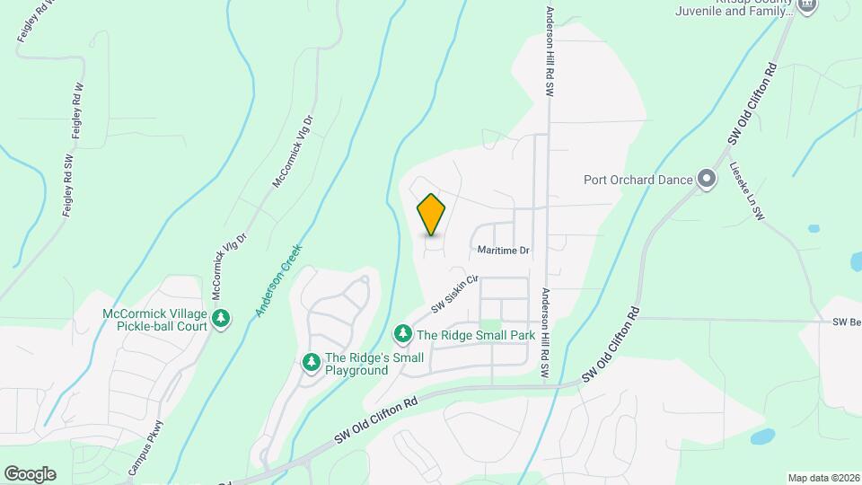 3887 Portside Dr Map and Location Details