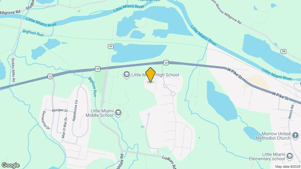 3031 Yellowtail Terrace Map and Location Details