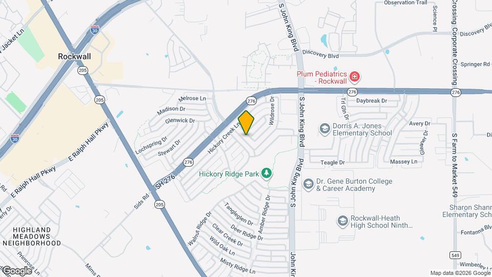 2531 Barksdale Dr Map and Location Details