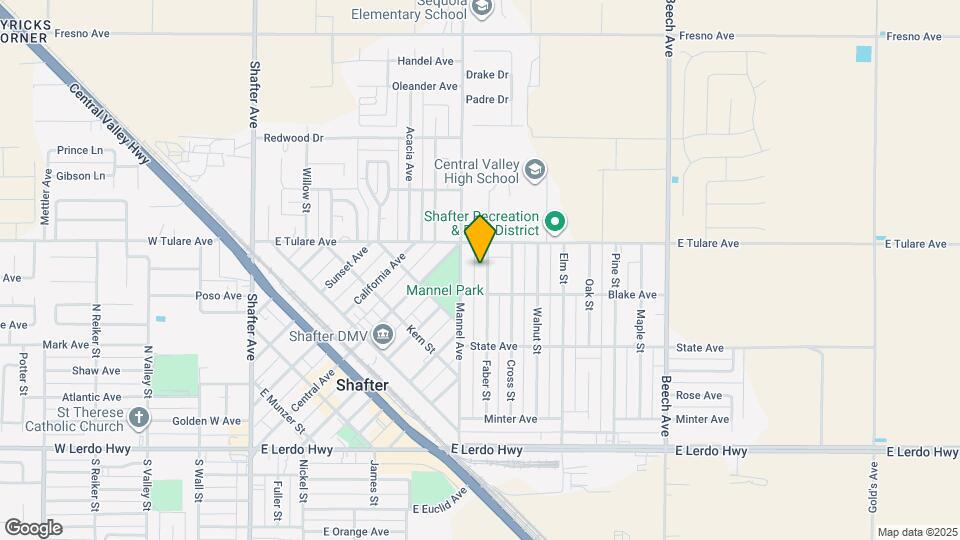 463 Faber St Map and Location Details