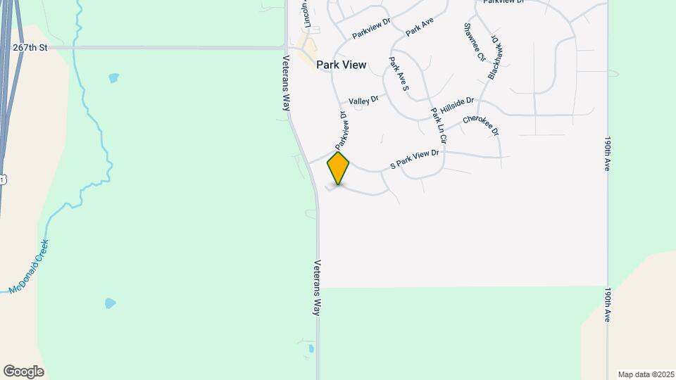 5 Park Crest Ct Mapa y Detalles de la Ubicación