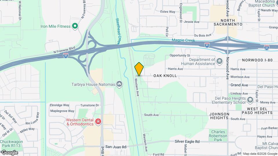 3841 Zapata St Map and Location Details