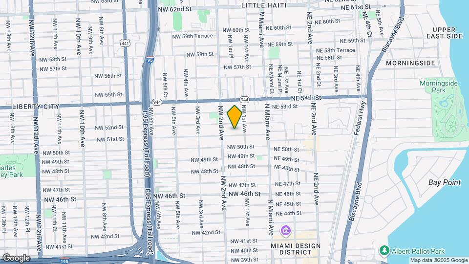 145 NW 51st St Map and Location Details