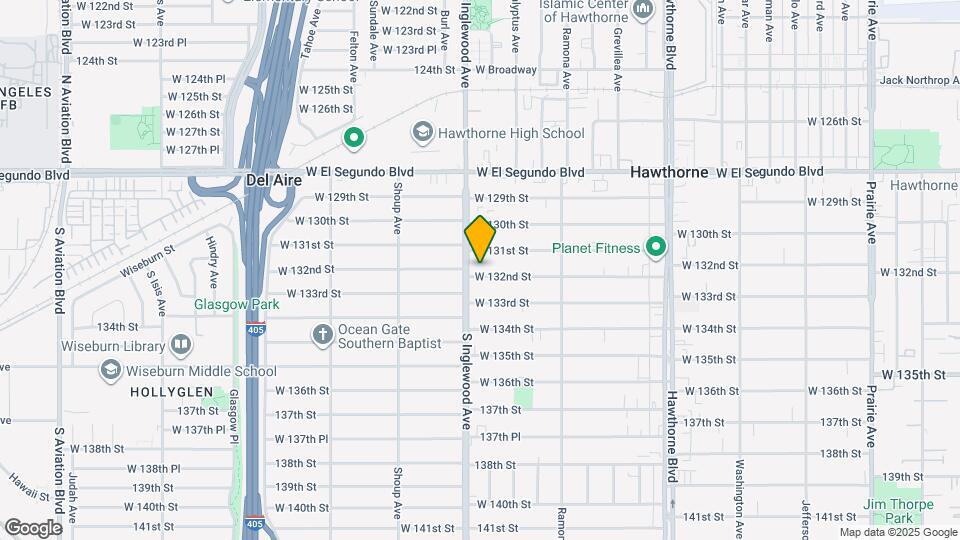 4777 W 132nd St-Unit -5 Map and Location Details