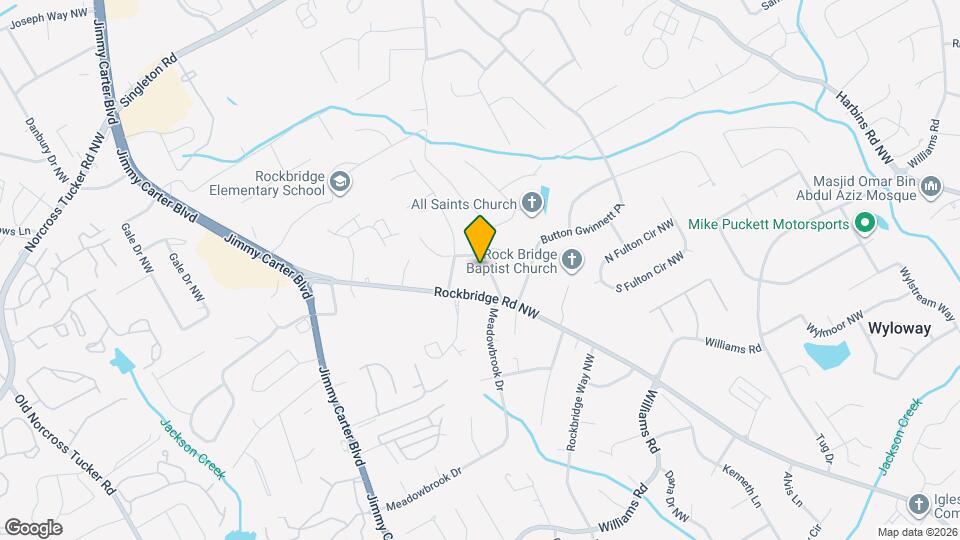 1105 Pirkle Rd Map and Location Details