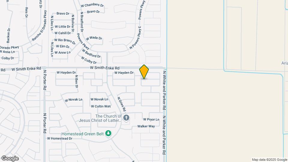 40155 W Thornberry Ln Map and Location Details