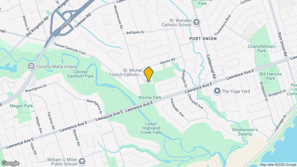 21 Meadowvale Rd, Unit 406B Map and Location Details