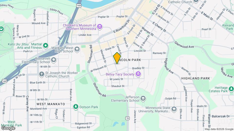 411 Record St Mapa y Detalles de la Ubicación