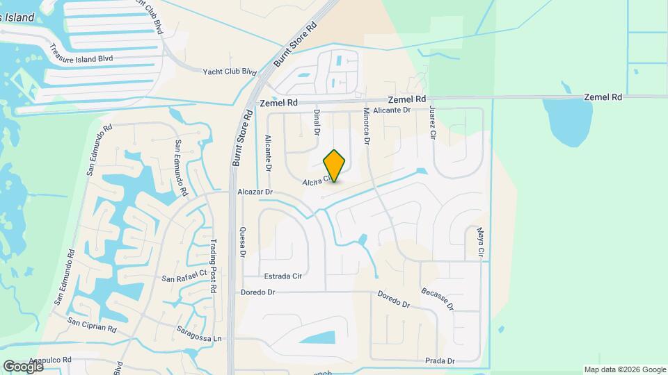 25214 Cadiz Dr Map and Location Details