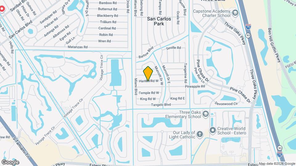 9064 Hamlin Rd W, Unit 1100 Darbyshire Road-1 Mapa y Detalles de la Ubicación