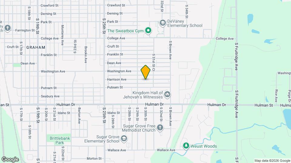 2935 Harrison Ave Map and Location Details