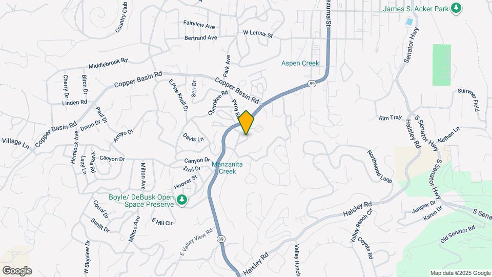 820 Hope St, Unit HopeStreetCottage Map and Location Details