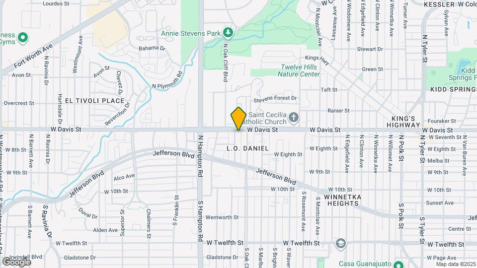 516 N Montreal Ave Map and Location Details