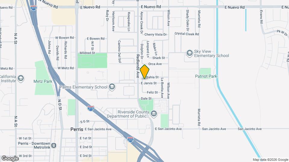 464 E Jarvis St Map and Location Details