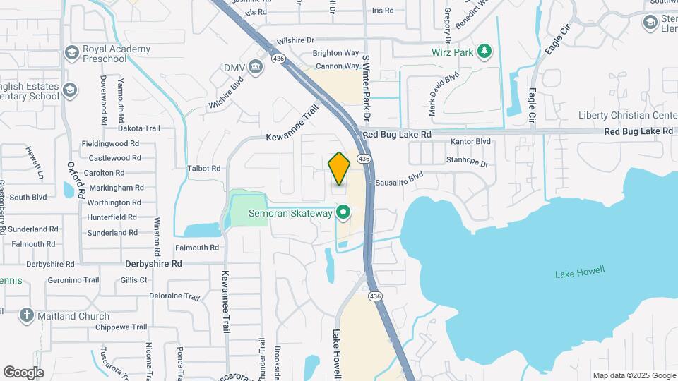 510 Polaris Loop Map and Location Details