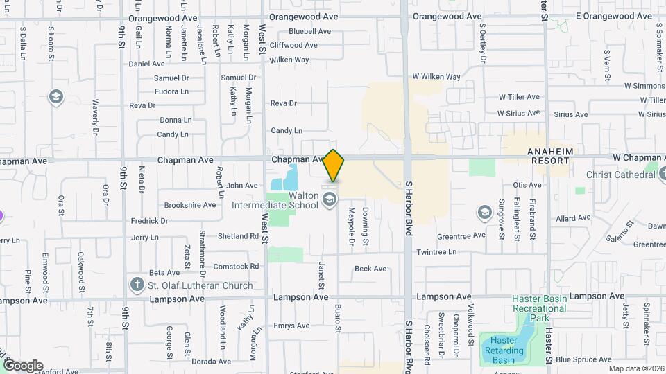 12233 Greenleaf Ln Map and Location Details