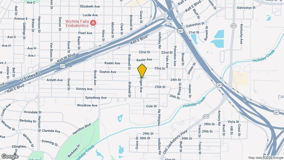 2407 Carrigan Ave Map and Location Details