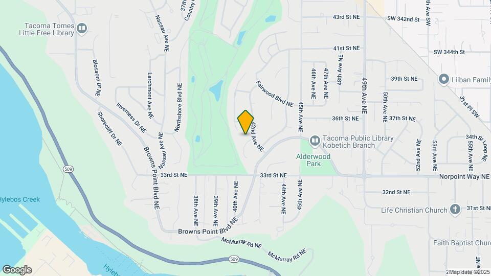 4101 Pinehurst Dr NE Mapa y Detalles de la Ubicación