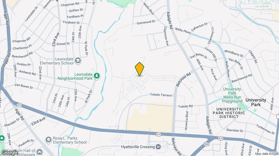 6049 Beake St Map and Location Details