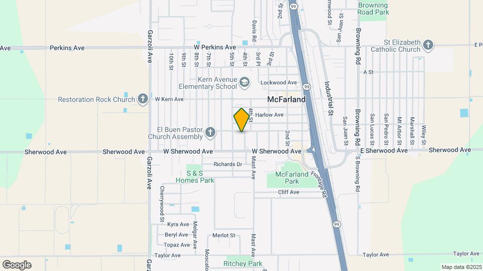 155 4th Pl Map and Location Details