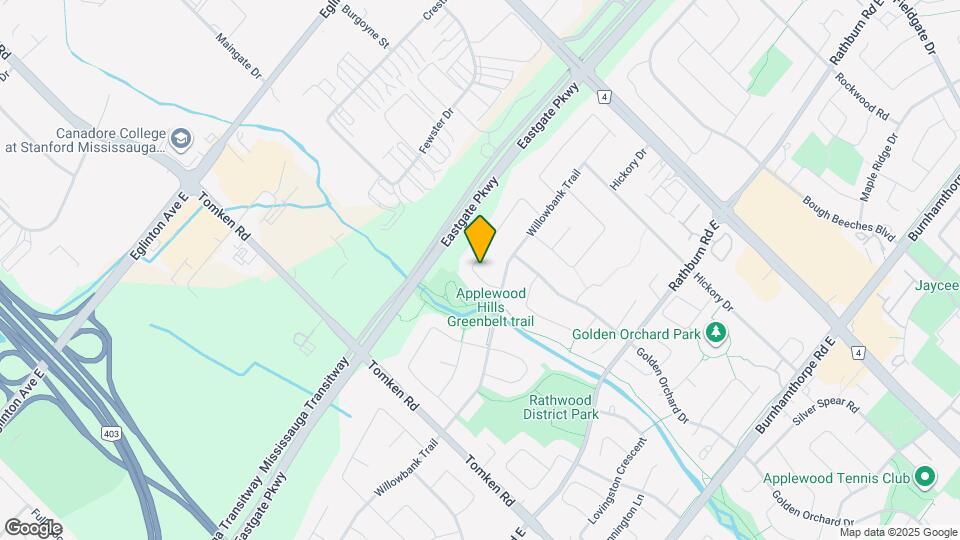 1124 Highgate Pl Map and Location Details