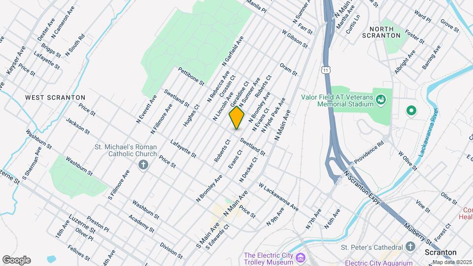 1310 Swetland St Map and Location Details
