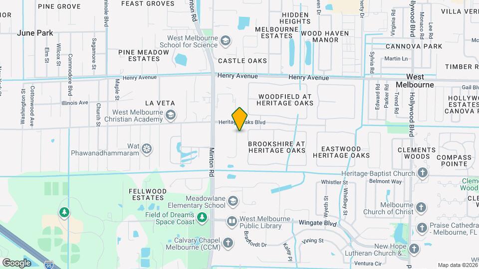 655 Boughton Way Map and Location Details