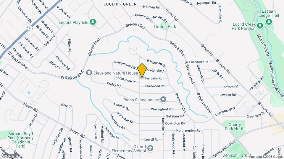 633 Quilliams Rd Map and Location Details