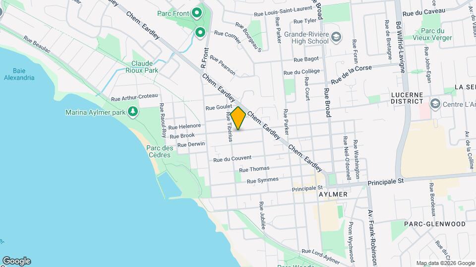 68 Brook Rue Map and Location Details