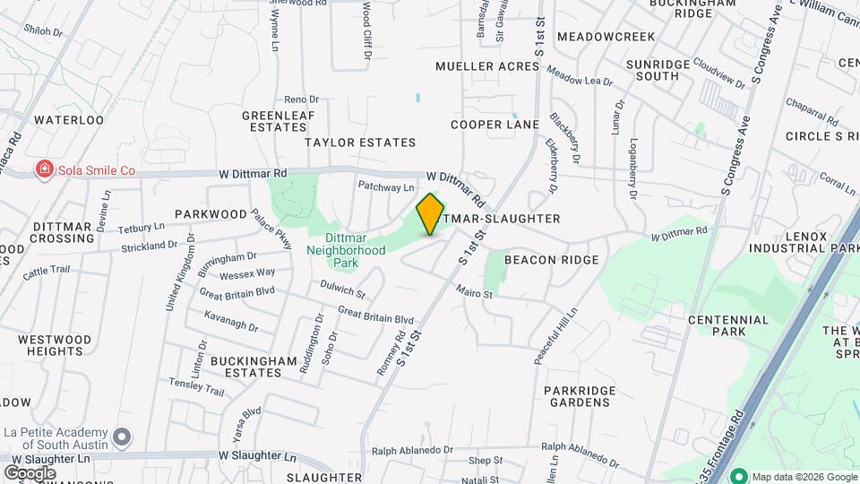 667 Mairo St Map and Location Details