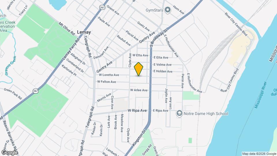 138 W Loretta Ave, Unit SI ID1472913P Map and Location Details