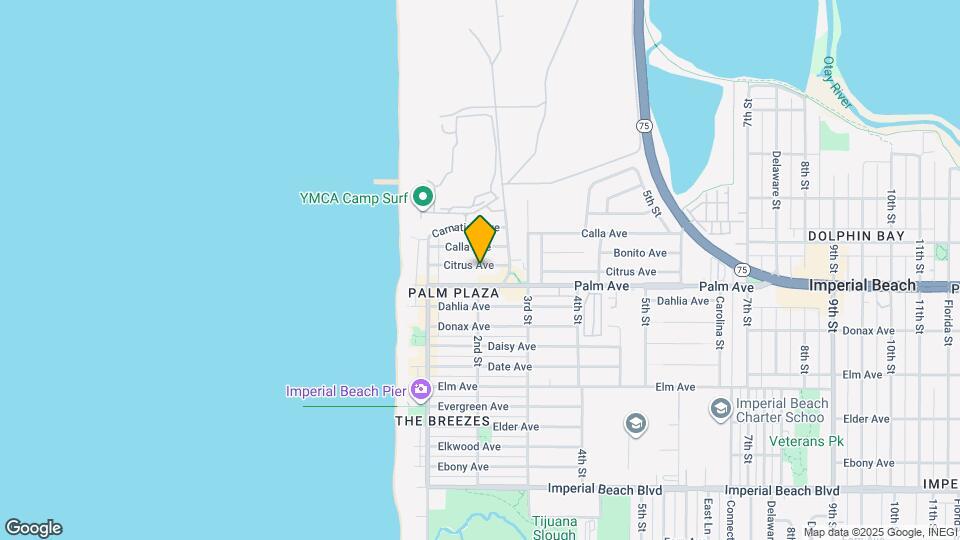 207 Citrus Ave Map and Location Details