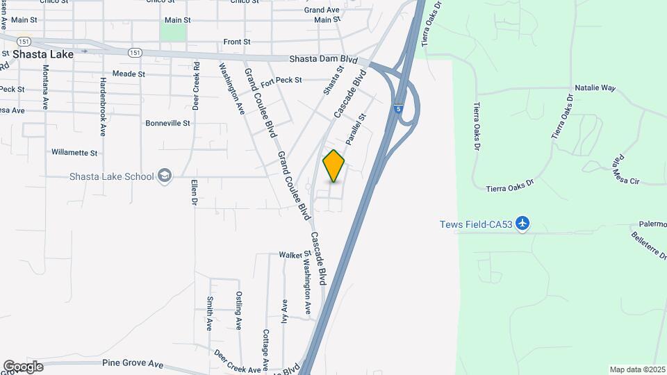 2081 Rosamond Ave Mapa y Detalles de la Ubicación