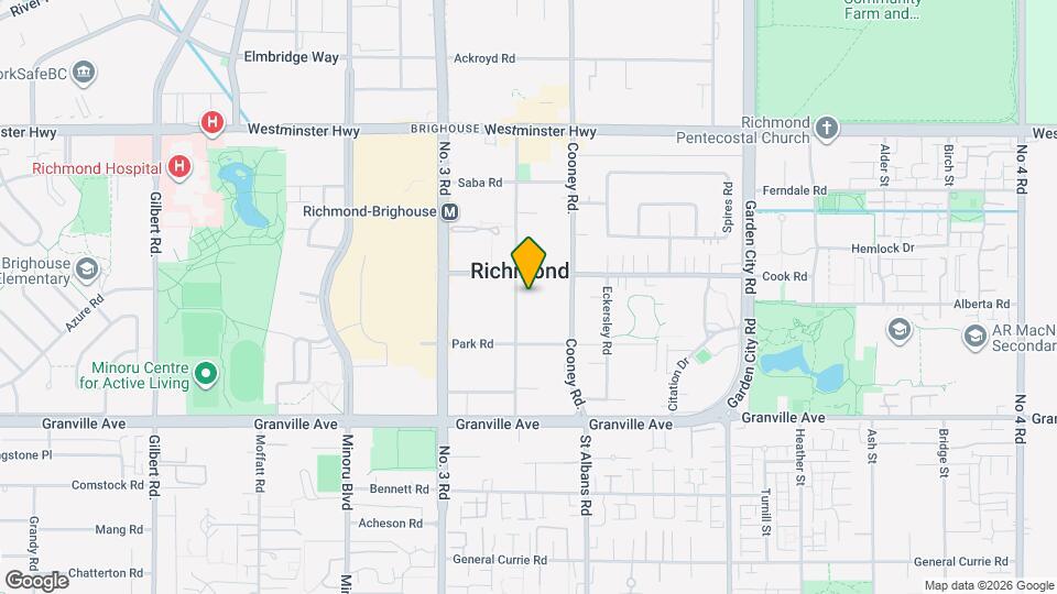 6560 Buswell St Map and Location Details