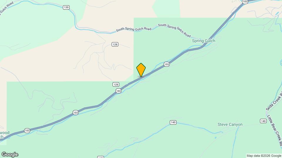 1237 CO-103 Map and Location Details