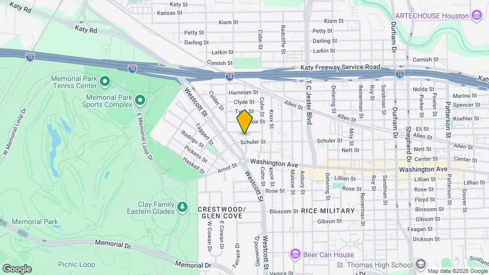 1255 Utah St Map and Location Details