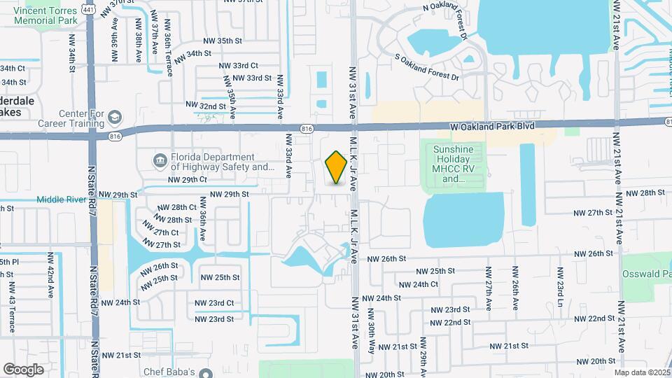 3142 Poinciana St Map and Location Details