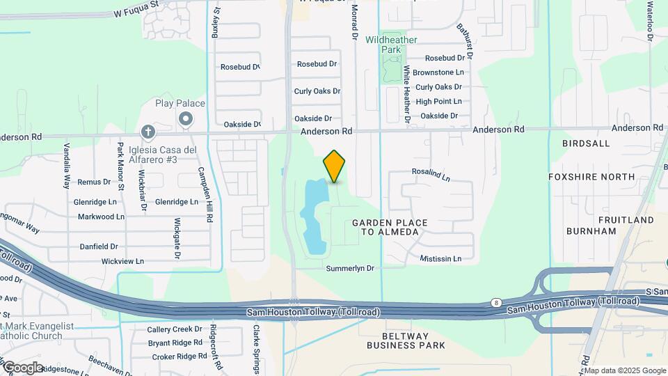 15334 Caravel Bay Ct Map and Location Details