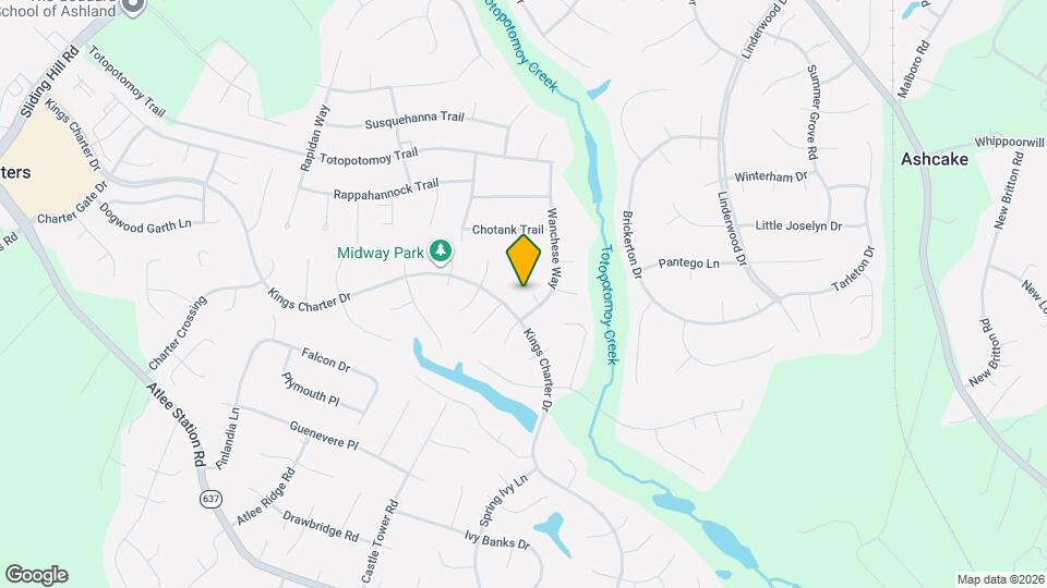 9207 Abingdon Manor Ct Map and Location Details