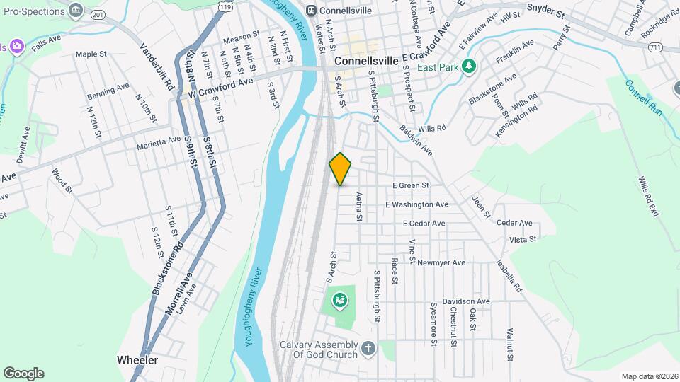 711 S Arch St Rentals in Connellsville, PA