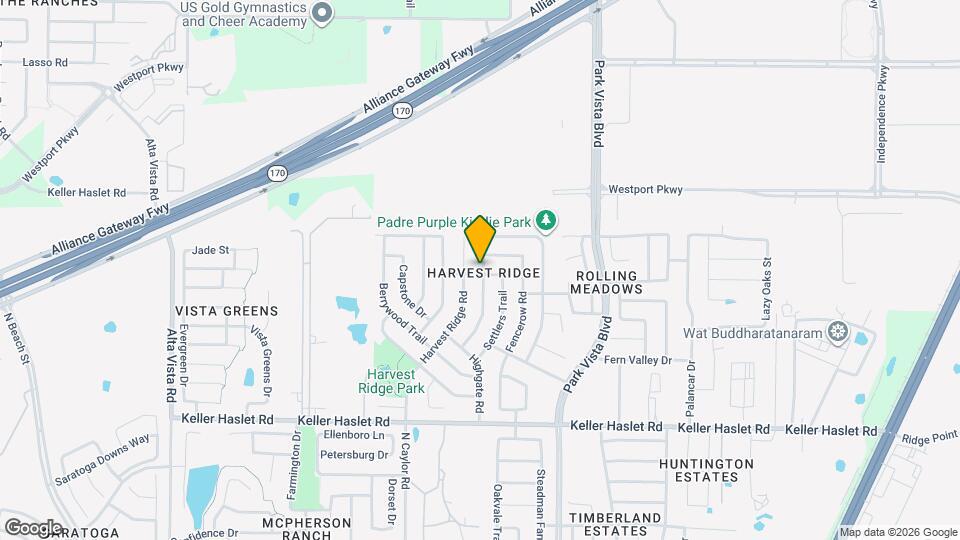 13241 Fieldstone Rd Map and Location Details